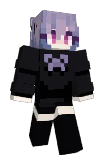 Akutsui Minecraft avatar full body