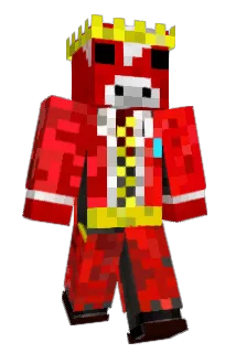 Akuv0 Minecraft avatar full body