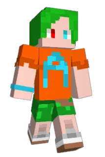 AkvakazeR Minecraft avatar full body