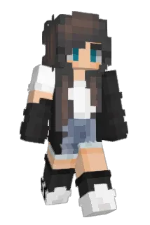 Akwa69 Minecraft avatar full body