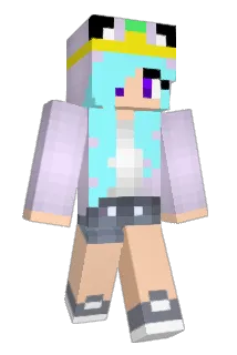 AkwardDino Minecraft avatar full body