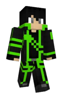AkwardPanda74 Minecraft avatar full body
