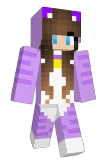AkwrdTurtle Minecraft avatar full body