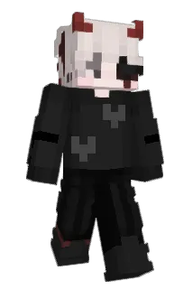 AkxmeGx Minecraft avatar full body
