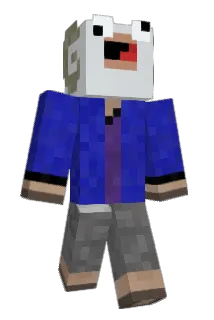 Aky00 Minecraft avatar full body