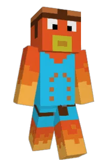 Aky717 Minecraft avatar full body