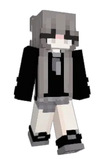 AkyaOnBottom Minecraft avatar full body