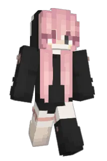 Akyarie Minecraft avatar full body