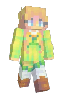 Akyera Minecraft avatar full body