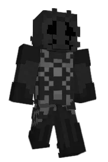 Akylina Minecraft avatar full body