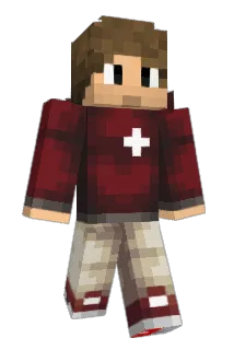 Akylio Minecraft avatar full body