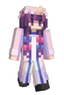 Akymnmk Minecraft avatar full body