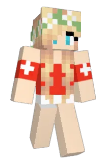 AkynaFade Minecraft avatar full body