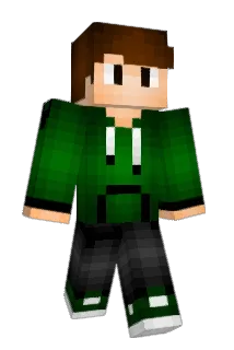 Akynnor Minecraft avatar full body