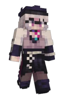 Akyo91 Minecraft avatar full body
