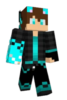 AkyrielX Minecraft avatar full body