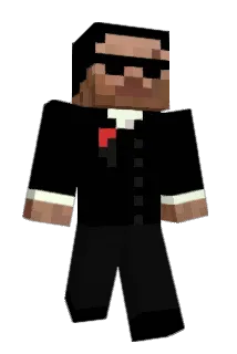 AkyuTV Minecraft avatar full body