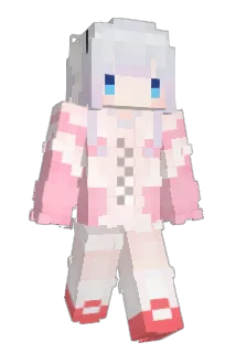 Akyutie Minecraft avatar full body