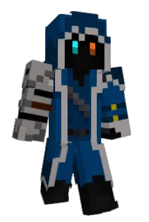 Akzakael Minecraft avatar full body