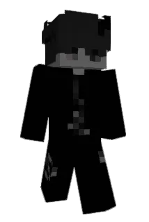 Akzent Minecraft avatar full body