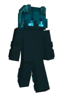 Akzept Minecraft avatar full body