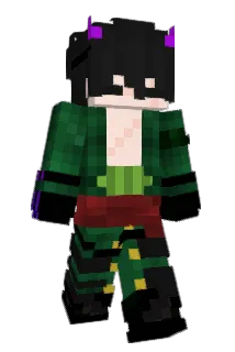 Akziinn Minecraft avatar full body