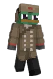 Akzota Minecraft avatar full body