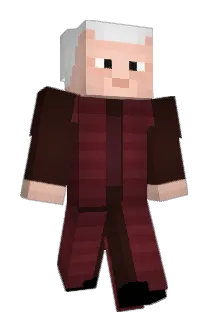Akzuu Minecraft avatar full body