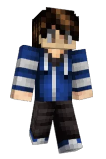 Akzuwo Minecraft avatar full body