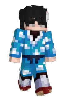Akzvhael Minecraft avatar full body