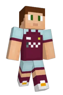 Akzwhu Minecraft avatar full body