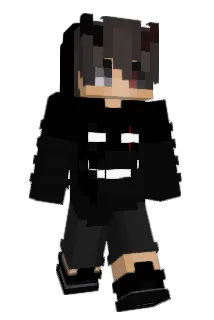 Al0HaSh0w Minecraft avatar full body