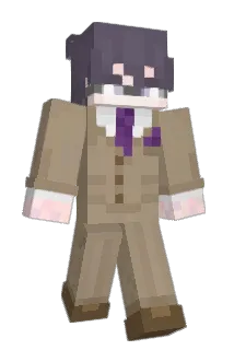Al0r3nt Minecraft avatar full body