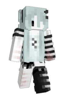 Al13nKitty Minecraft avatar full body
