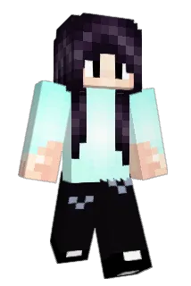 Al1Cat101 Minecraft avatar full body