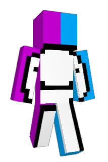 Al1boba Minecraft avatar full body
