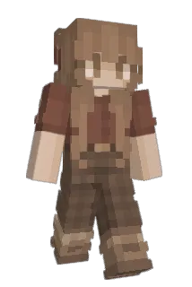 Al1ce01 Minecraft avatar full body