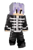Al1ium Minecraft avatar full body