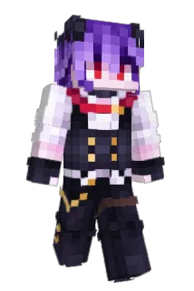 Al1sta1r Minecraft avatar full body