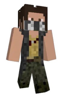 Al23688 Minecraft avatar full body