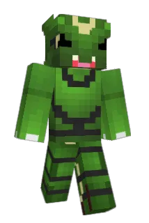 Al384 Minecraft avatar full body