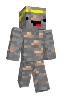 Al3Gam3s Minecraft avatar full body