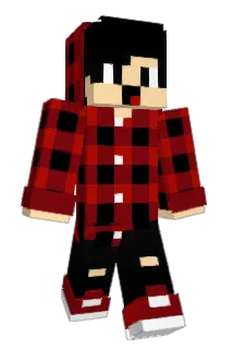 Al3M_88 Minecraft avatar full body