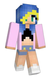 Al3N_ Minecraft avatar full body