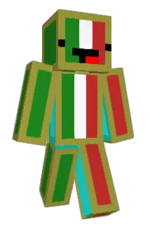 Al3S3NT Minecraft avatar full body