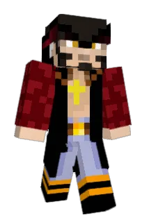 Al3T0b Minecraft avatar full body