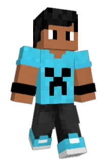 Al3XEY Minecraft avatar full body