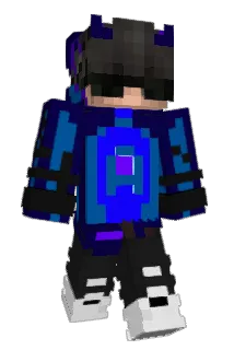 Al3XS0n Minecraft avatar full body