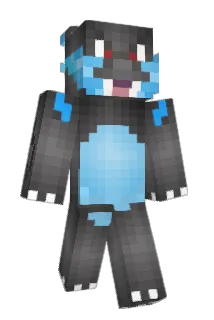 Al3_102 Minecraft avatar full body
