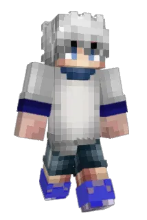 Al3casio_ Minecraft avatar full body